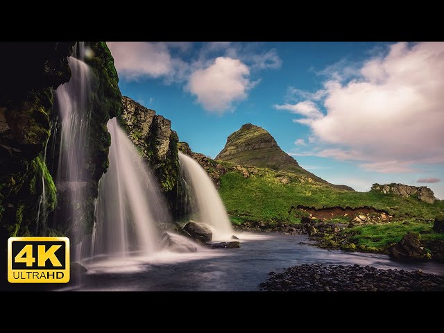 6 Hours Natural Wonders of the World 4K / Relaxation Time