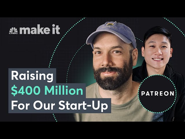 How Patreon Became A $4 Billion Start-Up | Founder Effect