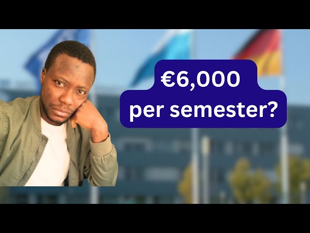 Is This the End of Free Tuition In Europe?