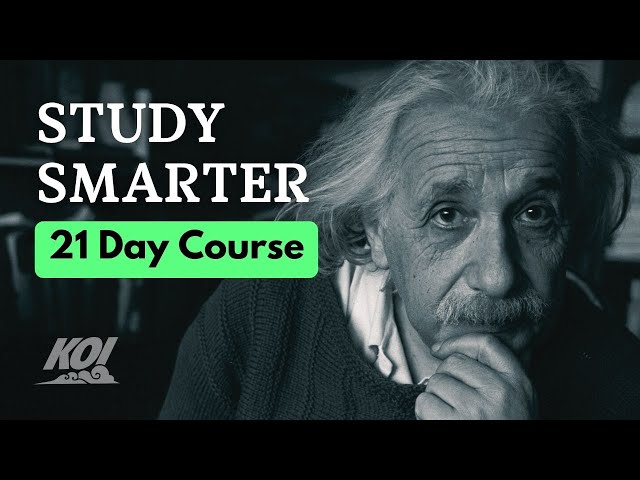 Ace Your Exams with only 15-min Per Day (Study Skills Masterclass)