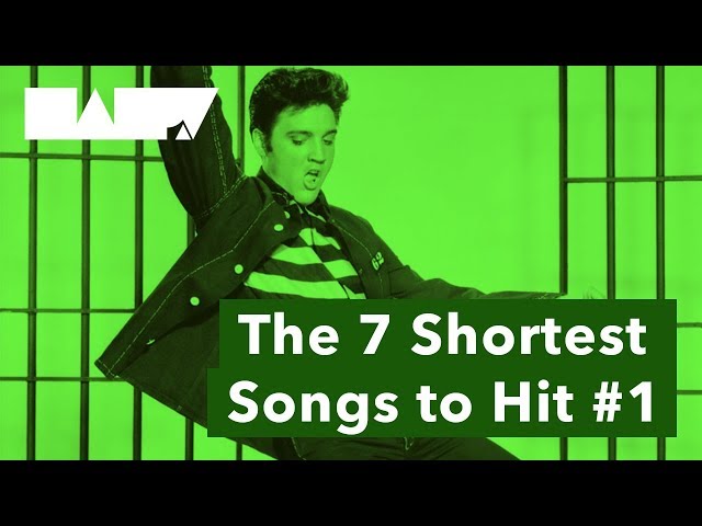 The 7 Shortest Songs to Hit #1