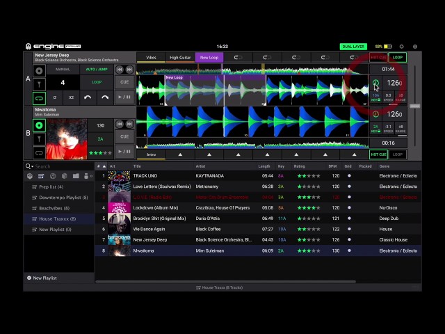 Denon DJ Engine Prime Software Talkthrough