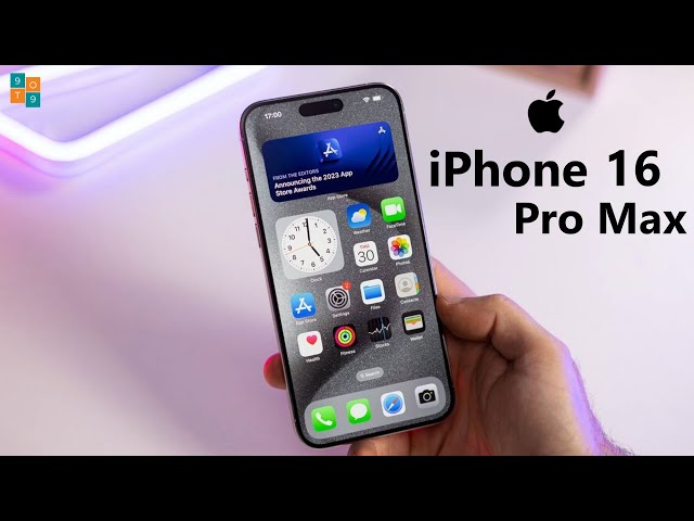 iPhone 16 Pro Max - 7 NEW UPDATES for the 2024