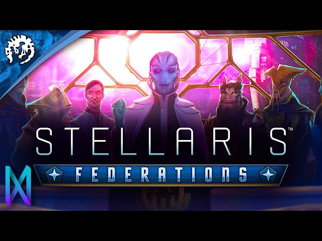 Let's Try Stellaris - Federations: Is It Any Good?!