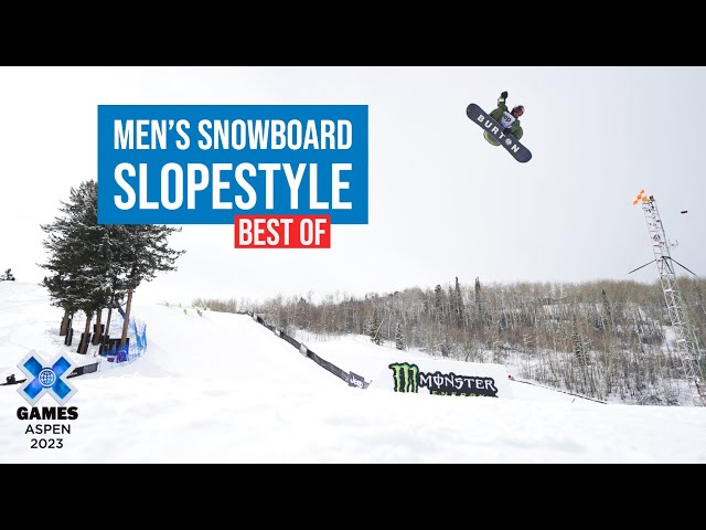 BEST OF Jeep Men’s Snowboard Slopestyle | X Games Aspen 2023