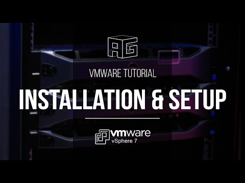 VMware vSphere Hypervisor / ESXi Tutorials