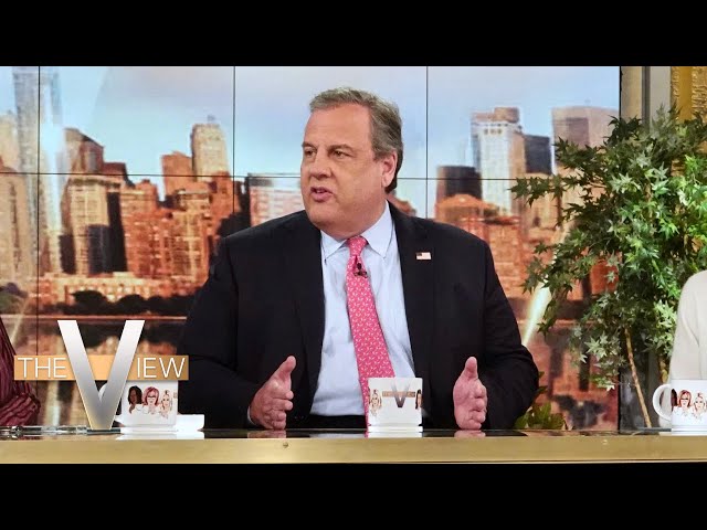 Chris Christie On What President Reagan Would Make of Today's Political Divide | The View
