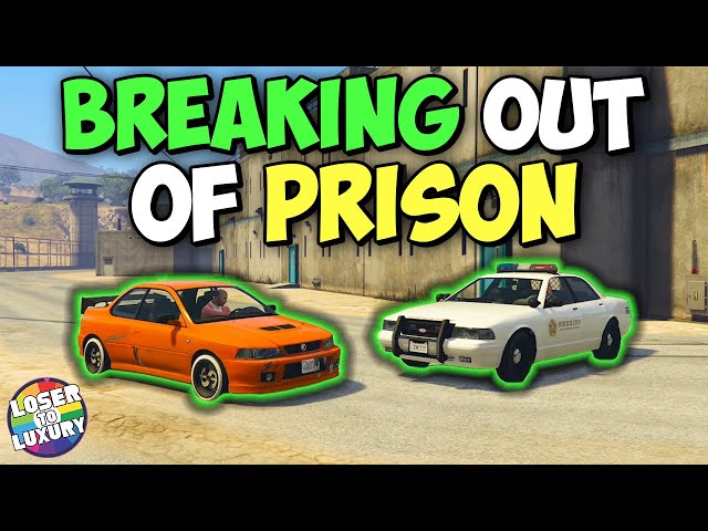 I Broke Him Out of Prison in GTA 5 Online | GTA 5 Online Loser to Luxury EP 78