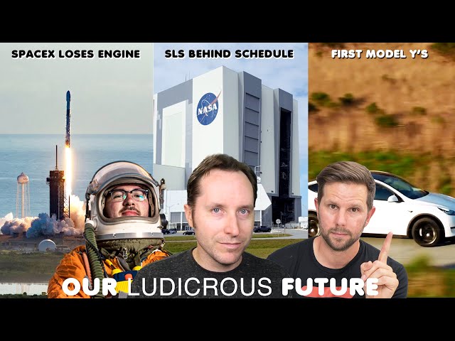SpaceX Loses an Engine, Boeing SLS Overdue and Over Budget, First Tesla Model Y Deliveries - Ep 76
