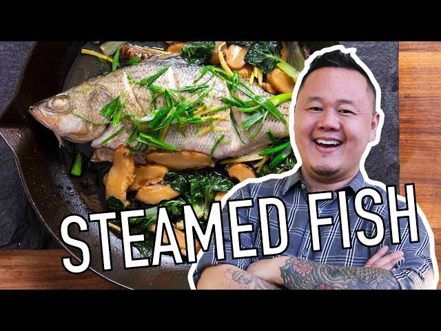 How to Make Steamed Whole Fish with Jet Tila | Ready Jet Cook With Jet Tila | Food Network