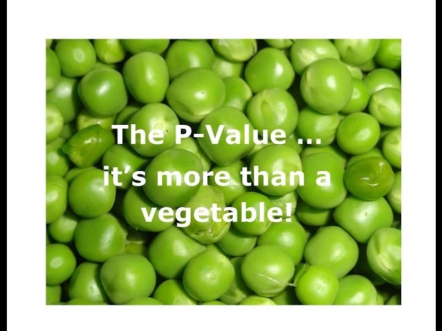 What is a "P-Value"?