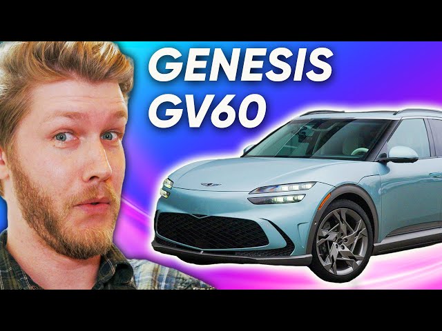 The Most Ridiculous EV - Genesis GV60