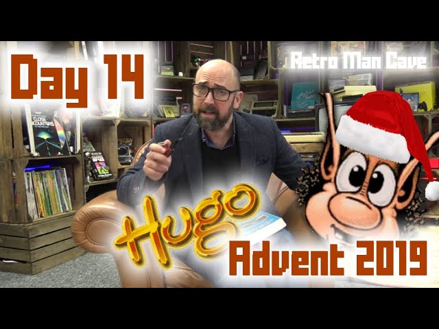 Day 14: Hugo's Advent Calendar 2019 (Retro Man Cave) | Nostalgia Nerd Extra