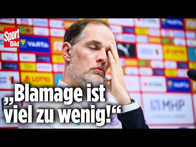 FC Bayern: Rekordmeister nach Heidenheim-Blamage komplett am Boden | BILD Sport TV
