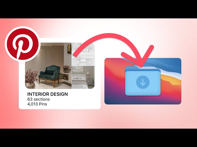 How to Download a Whole Pinterest Board - The Fast & Easy Way 2024