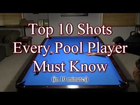 Top 10 Pool and Billiards Shots and Principles