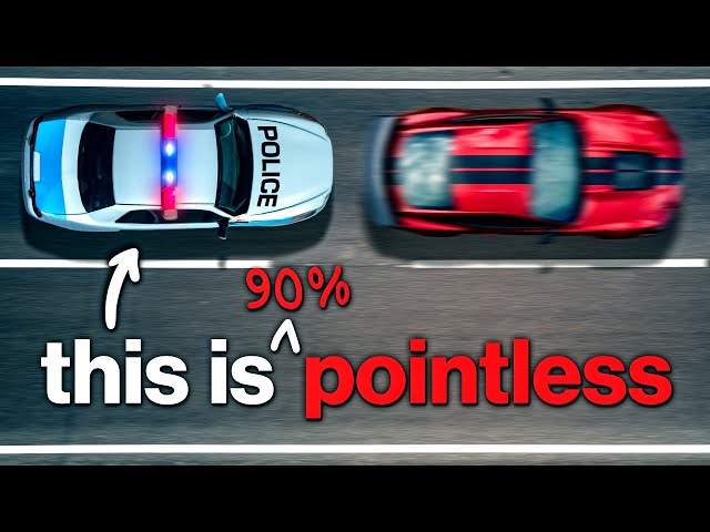 The Insane Data of Car Chases