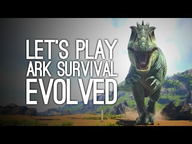 ARK Survival Evolved PS4 Gameplay: Let's Play ARK - People are the Worst, Dinosaurs are my Friends