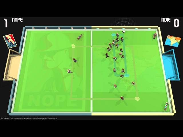 Foot-To-Ball N+1 (Gameplay)