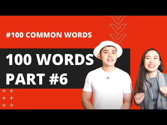 100 MOST COMMON VIETNAMESE WORDS #6 - Learn Vietnamese With SVFF