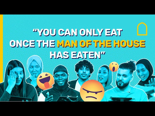 'YOU CAN ONLY EAT ONCE THE MAN OF THE HOUSE HAS EATEN' | Musconceptions S2:EP7