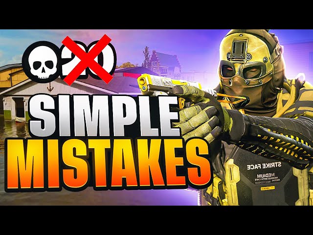 STOP MAKING THESE SIMPLE MISTAKES!! Breaking Down Average Warzone Gameplay (Warzone Tips & Tricks)