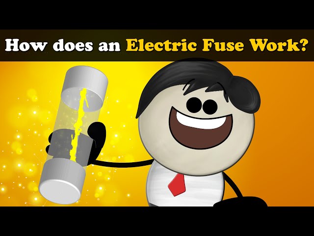How does an Electric Fuse Work? + more videos | #aumsum #kids #science #education #children