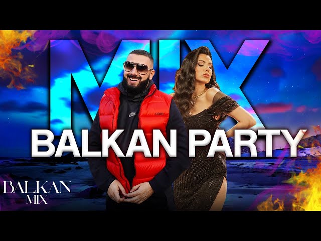 BALKAN PARTY MIX II [2024] NOVI I STARI HITOVI (Voyage, Tanja Savic)