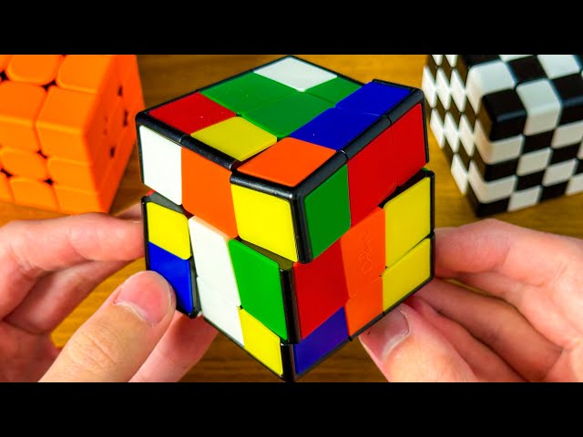 Rubik’s Cube You CAN’T SCRAMBLE…