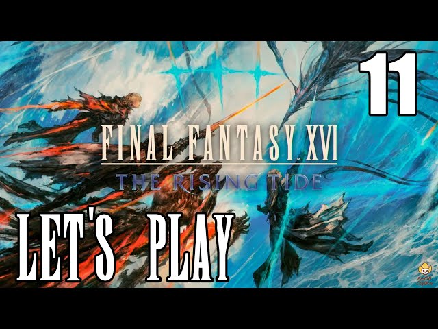 Final Fantasy 16 Rising Tide DLC -  Let's Play Part 11: Kairos Gate