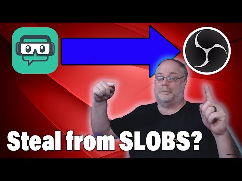 Import Scene Collections with OBS Studio 25.  Transfer the Streamlabs Themes Easily