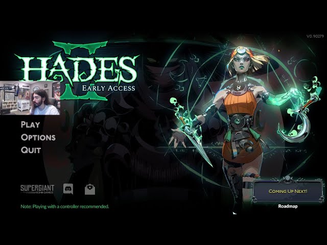 Hades 2 is here