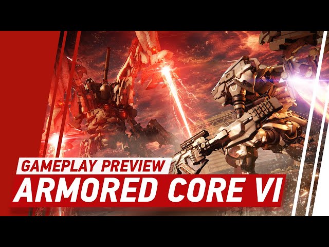 Armored Core 6 Fires of Rubicon Gameplay - FromSoftware Returns to its Mech-Heavy Roots