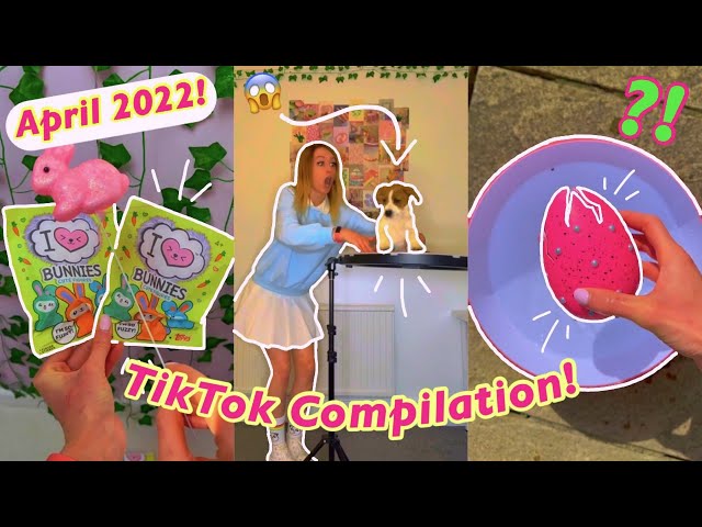 RHIA OFFICIAL FULL TIKTOK COMPILATION APRIL 2022!!🥳✨*BEST MONTH YET!!*🫢 (mystery toys, asmr, pups!)