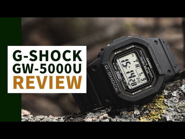 I Finally Found The Best G-Shock For Me! - The Casio G-Shock GW-5000U