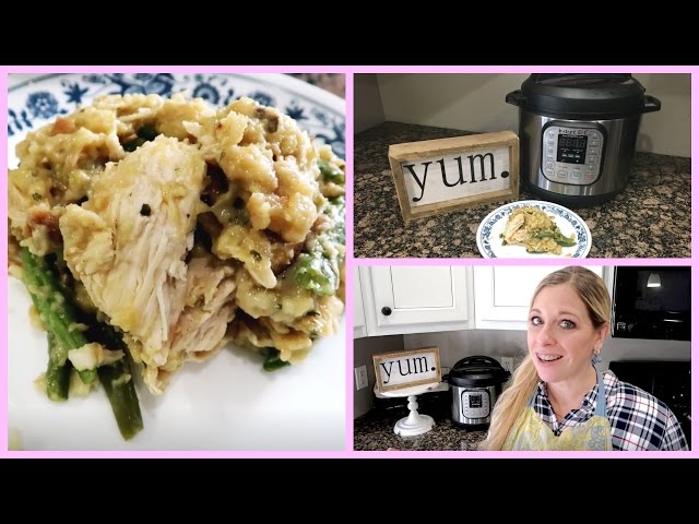 Instant Pot~ Chicken And Stuffing
