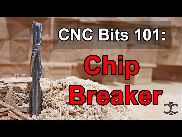 Chip Breaker Bit | Hybrid Finisher/Rougher | CNC Router Bits