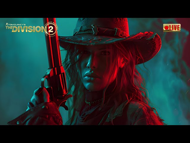 The Cowboy Build THE DIVISION 2 2024 Gameplay