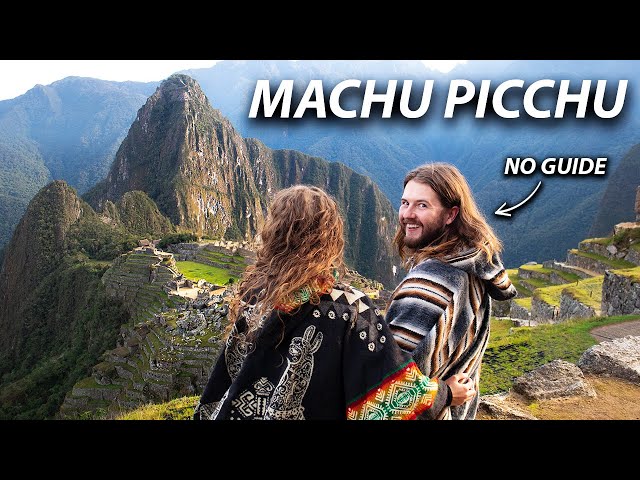 How to travel MACHU PICCHU independently (+FREE PDF GUIDE) | Peru Travel Video 2023