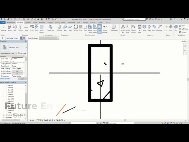 10.1-Column Reinforcement In Revit | How to draw Column Reinforcement In Revit |Revit 2020