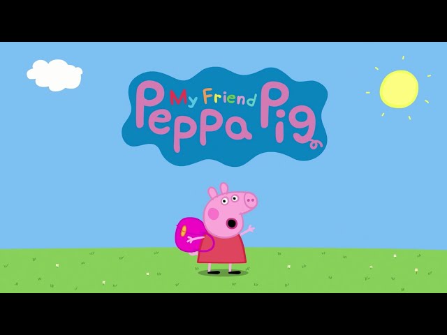 PEPPA PIG: My Friend Peppa Pig🐷