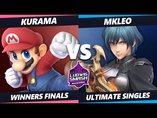Ludwig Invitational Winners Finals - MkLeo (Byleth) Vs. Kurama (Mario) SSBU Ultimate Tournament