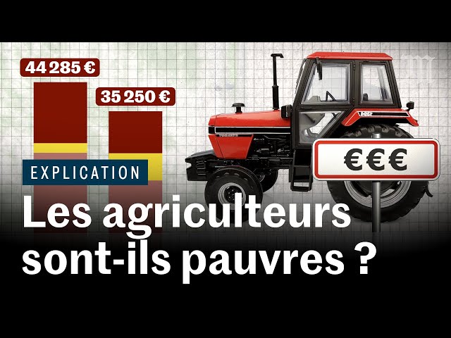 Crise agricole : peut-on vivre de l’agriculture en France ?