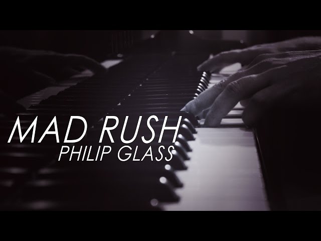 Philip Glass - Mad Rush / #Coversart
