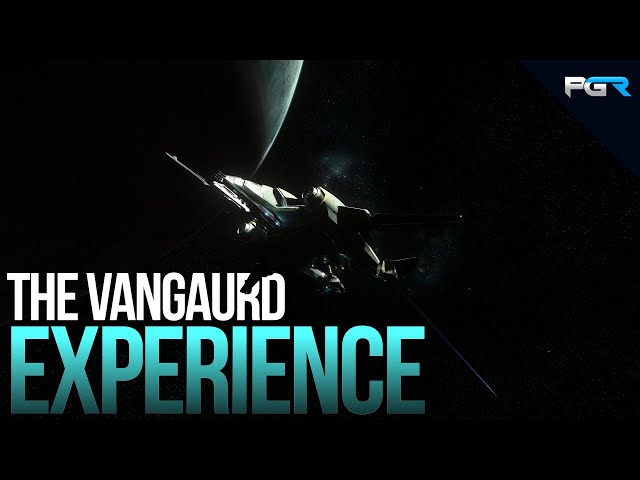 Star Citizen 3.14 - EPIC MUSIC!!!! - Vanguard Combat Experience