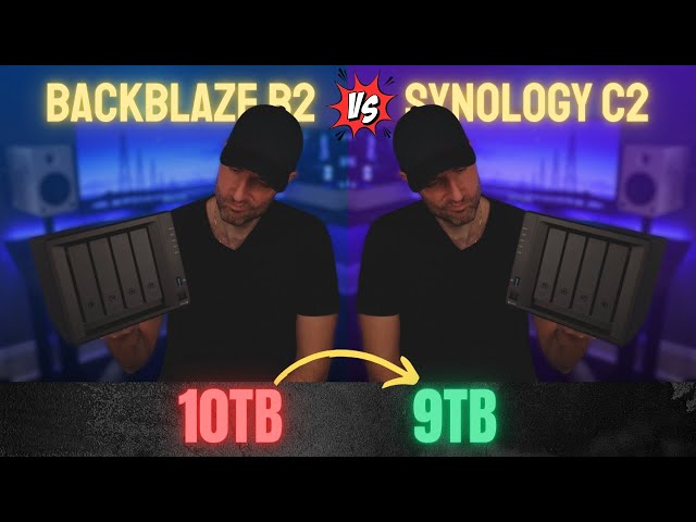 My Synology C2 Backup was 10% Smaller than Backblaze B2