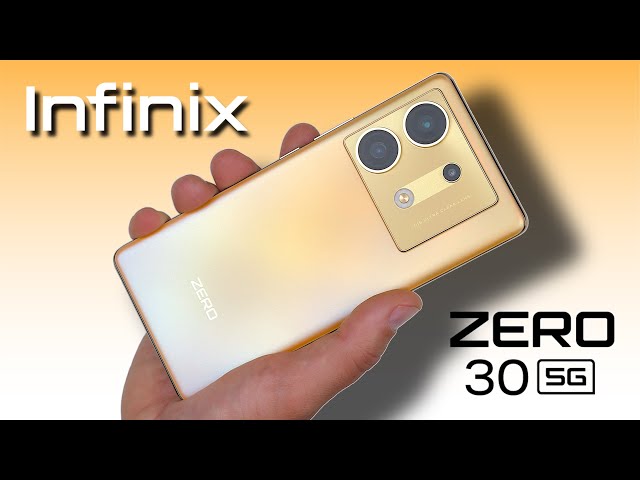 Infinix ZERO 30 5G Review: Flagship Features for $300!