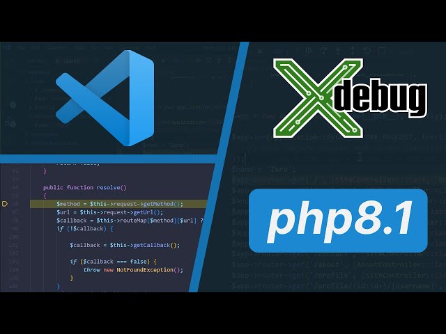 Setup debugging for PHP8.1 with XDebug 3 in VSCode