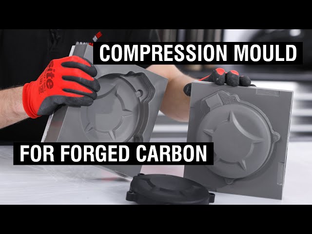 How to Cast a Two-Part Compression Mould for Forged Carbon Fibre