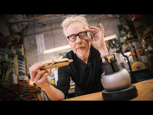 Adam Savage's Favorite Tools: Jewelry Clamps